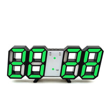 Load image into Gallery viewer, Desktop Clocks 3D Large LED Digital Wall Clock