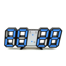 Load image into Gallery viewer, Desktop Clocks 3D Large LED Digital Wall Clock