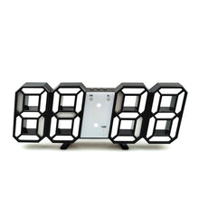 Load image into Gallery viewer, Desktop Clocks 3D Large LED Digital Wall Clock