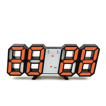 Load image into Gallery viewer, Desktop Clocks 3D Large LED Digital Wall Clock