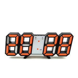 Desktop Clocks 3D Large LED Digital Wall Clock