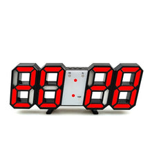 Load image into Gallery viewer, Desktop Clocks 3D Large LED Digital Wall Clock