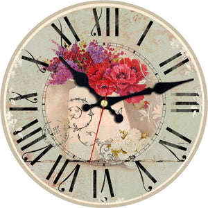 French Kitchen Wall Clock,