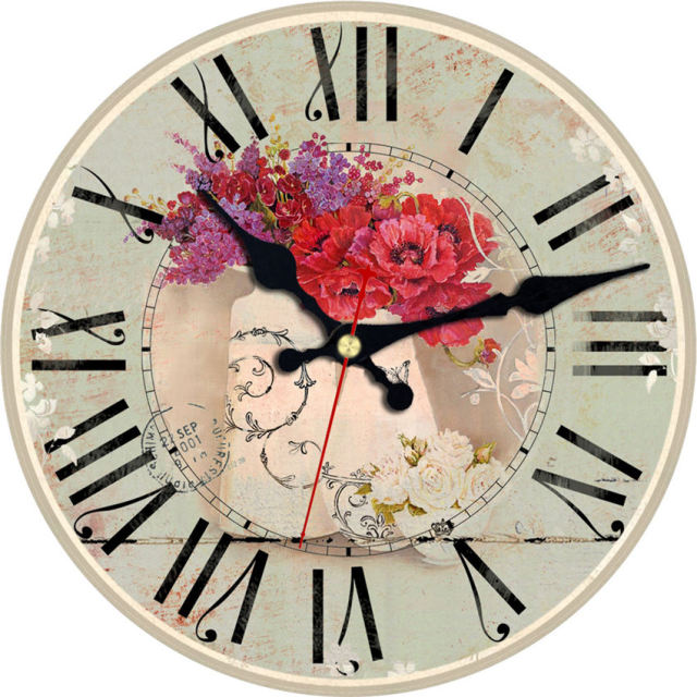 French Kitchen Wall Clock,