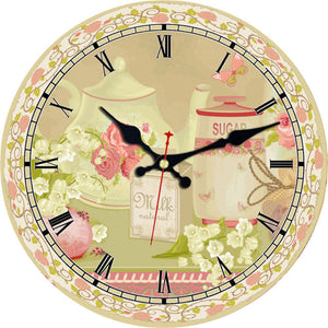 French Kitchen Wall Clock,