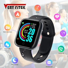 Load image into Gallery viewer, Smart Watch Bluetooth Fitness Tracker Watch Heart Rate Monitor Blood Pressure