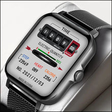 Load image into Gallery viewer, Bluetooth Answer Call Smart Watch Men Full Touch Dial Call Fitness Tracker