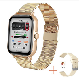 Bluetooth Answer Call Smart Watch Men Full Touch Dial Call Fitness Tracker