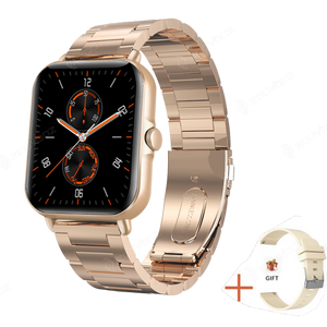 Bluetooth Answer Call Smart Watch Men Full Touch Dial Call Fitness Tracker