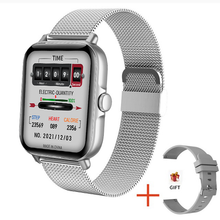 Load image into Gallery viewer, Bluetooth Answer Call Smart Watch Men Full Touch Dial Call Fitness Tracker