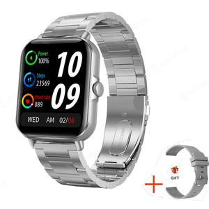 Bluetooth Answer Call Smart Watch Men Full Touch Dial Call Fitness Tracker