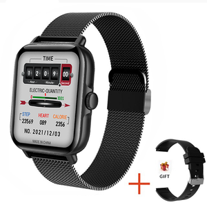 Bluetooth Answer Call Smart Watch Men Full Touch Dial Call Fitness Tracker