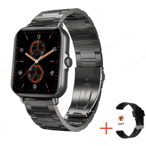 Bluetooth Answer Call Smart Watch Men Full Touch Dial Call Fitness Tracker