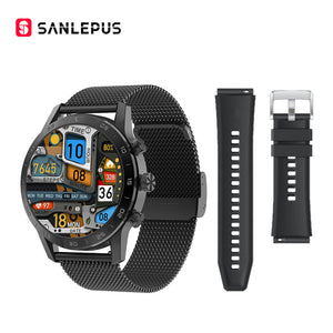 SANLEPUS Smartwatch Wireless Charging Smart Watch 454*454 HD