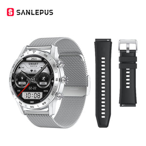 SANLEPUS Smartwatch Wireless Charging Smart Watch 454*454 HD