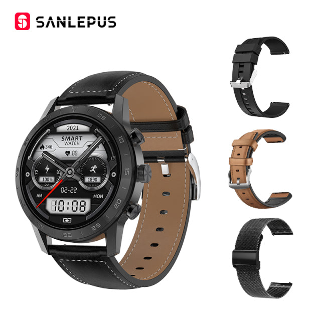 SANLEPUS Smartwatch Wireless Charging Smart Watch 454*454 HD