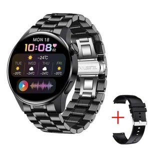 Bluetooth Call Smart Watch Men Full Touch Sport Fitness Watches Waterproof
