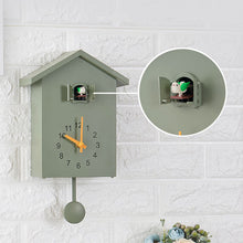 Load image into Gallery viewer, Cuckoo Quartz Wall Clock Modern Bird Home