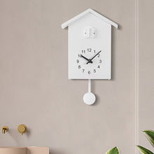 Load image into Gallery viewer, Cuckoo Quartz Wall Clock Modern Bird Home