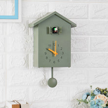 Load image into Gallery viewer, Cuckoo Quartz Wall Clock Modern Bird Home