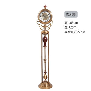 European-Style the Grandfather Clock Three-Dimensional Vertical Clock