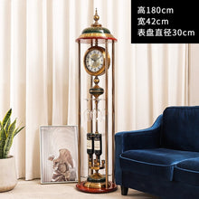 Load image into Gallery viewer, European-Style the Grandfather Clock Three-Dimensional Vertical Clock