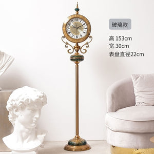 European-Style the Grandfather Clock Three-Dimensional Vertical Clock